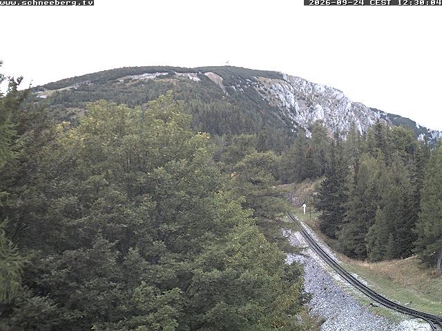Archiv Foto Webcam Station Baumgartner Puchberg am Schneeberg