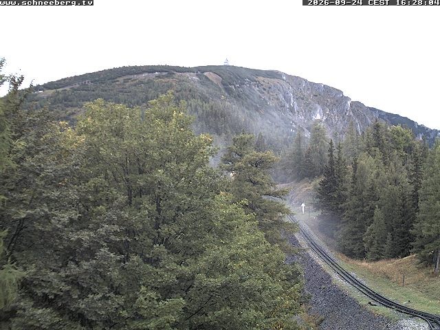 Archiv Foto Webcam Station Baumgartner Puchberg am Schneeberg