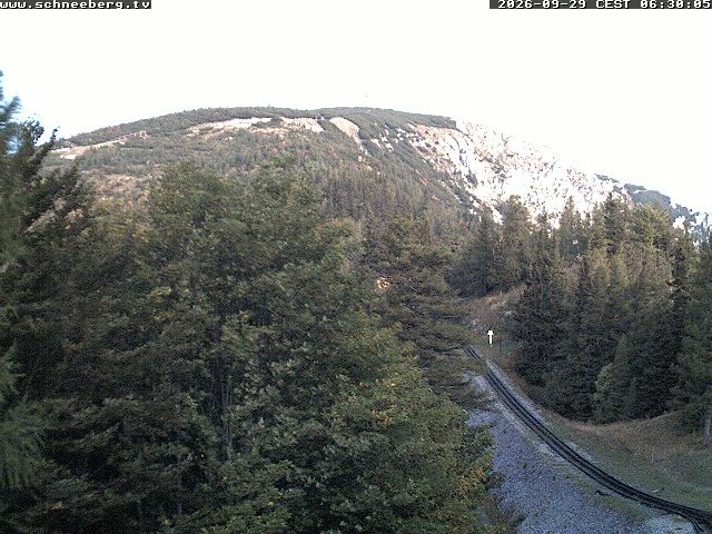 Archiv Foto Webcam Station Baumgartner Puchberg am Schneeberg