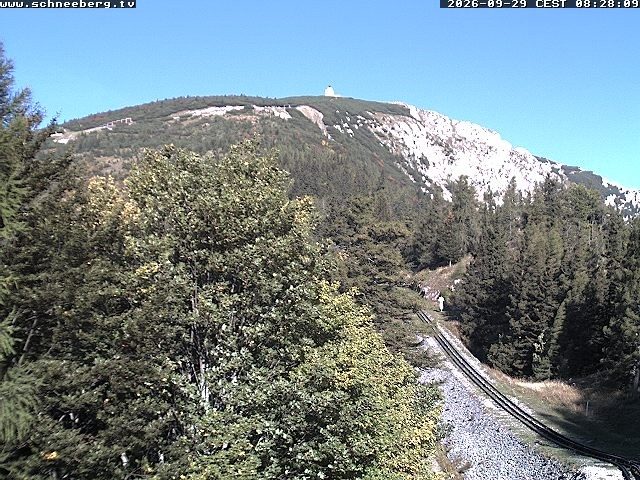 Archiv Foto Webcam Station Baumgartner Puchberg am Schneeberg
