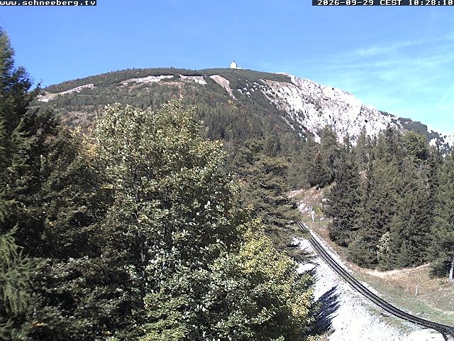 Archiv Foto Webcam Station Baumgartner Puchberg am Schneeberg