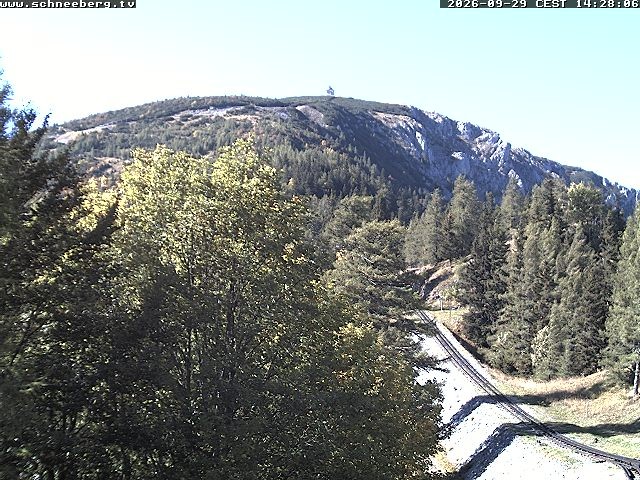 Archiv Foto Webcam Station Baumgartner Puchberg am Schneeberg