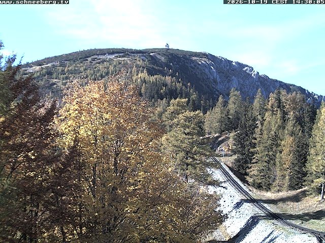 Archiv Foto Webcam Station Baumgartner Puchberg am Schneeberg
