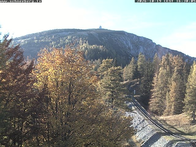 Archiv Foto Webcam Station Baumgartner Puchberg am Schneeberg