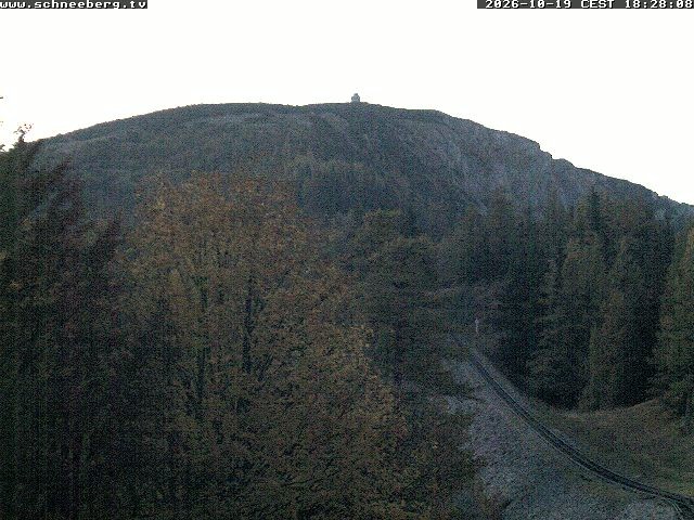Archiv Foto Webcam Station Baumgartner Puchberg am Schneeberg