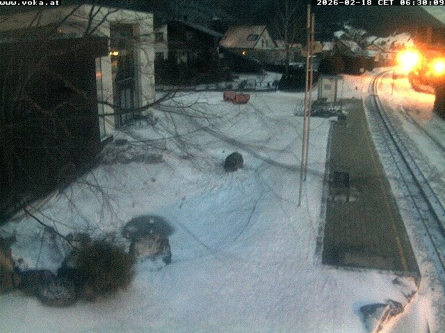 Archiv Foto Webcam Puchberg am Schneeberg - Galerie Voka