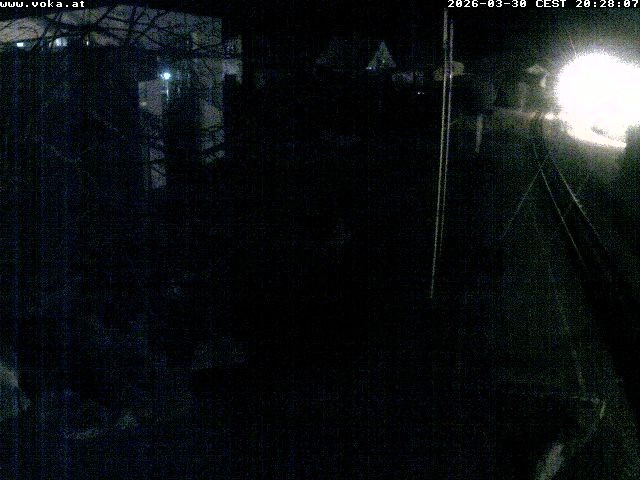 Archived image Webcam Gallery Voka - Station Schneebergbahn