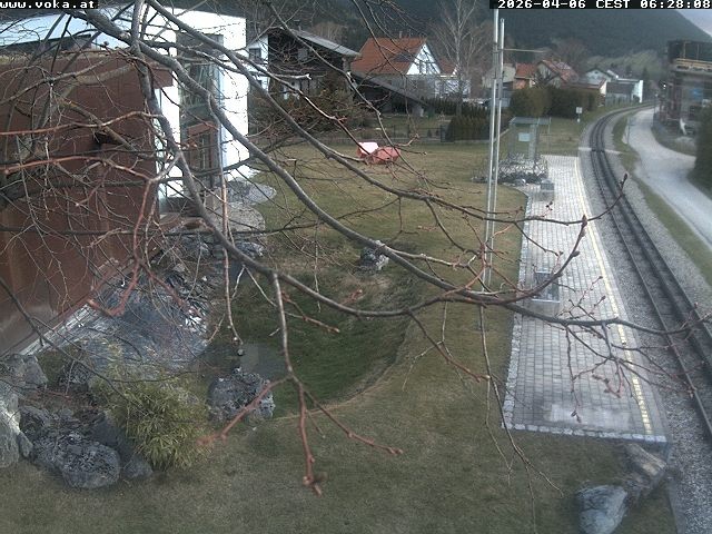 Archived image Webcam Gallery Voka - Station Schneebergbahn