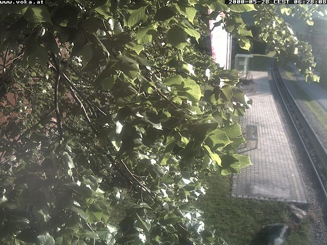 Archived image Webcam Gallery Voka - Station Schneebergbahn