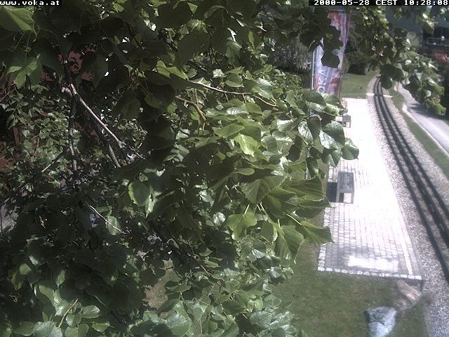 Archived image Webcam Gallery Voka - Station Schneebergbahn