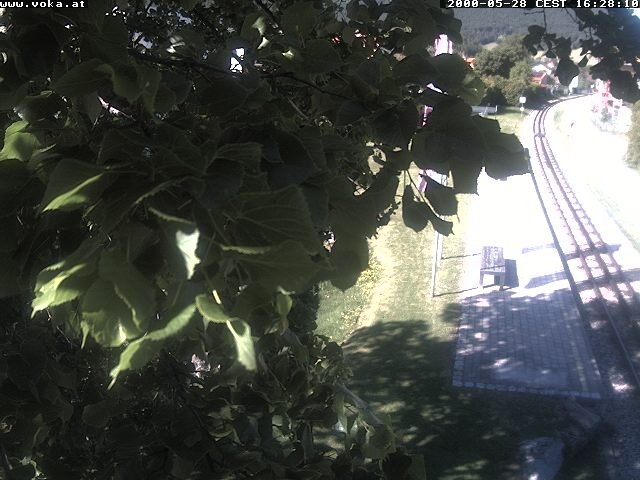 Archived image Webcam Gallery Voka - Station Schneebergbahn