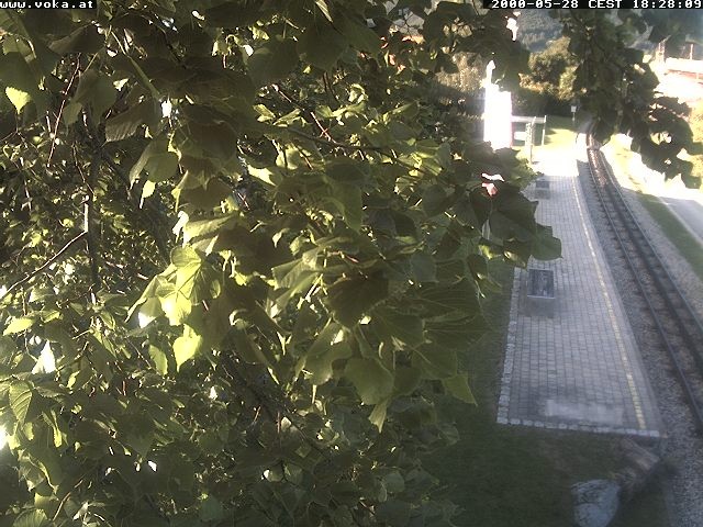 Archived image Webcam Gallery Voka - Station Schneebergbahn