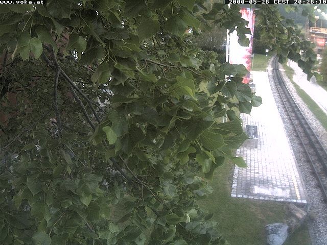 Archived image Webcam Gallery Voka - Station Schneebergbahn