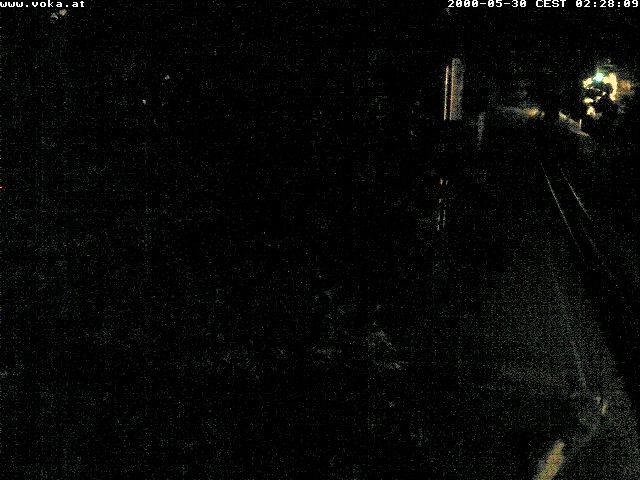 Archived image Webcam Gallery Voka - Station Schneebergbahn