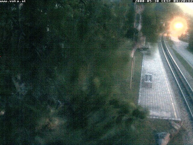 Archived image Webcam Gallery Voka - Station Schneebergbahn