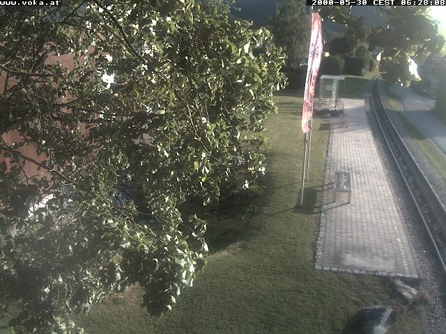 Archived image Webcam Gallery Voka - Station Schneebergbahn