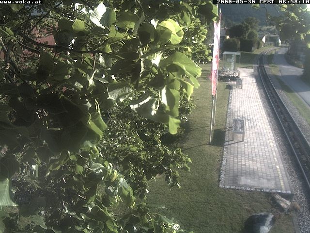 Archived image Webcam Gallery Voka - Station Schneebergbahn
