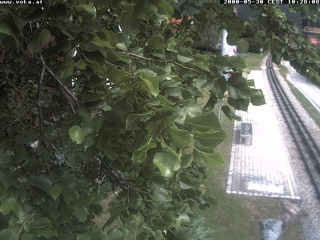 Archived image Webcam Gallery Voka - Station Schneebergbahn