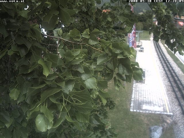Archived image Webcam Gallery Voka - Station Schneebergbahn