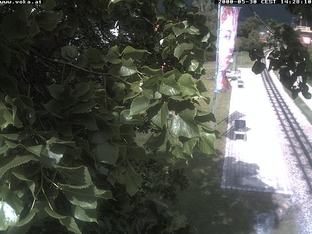 Archived image Webcam Gallery Voka - Station Schneebergbahn