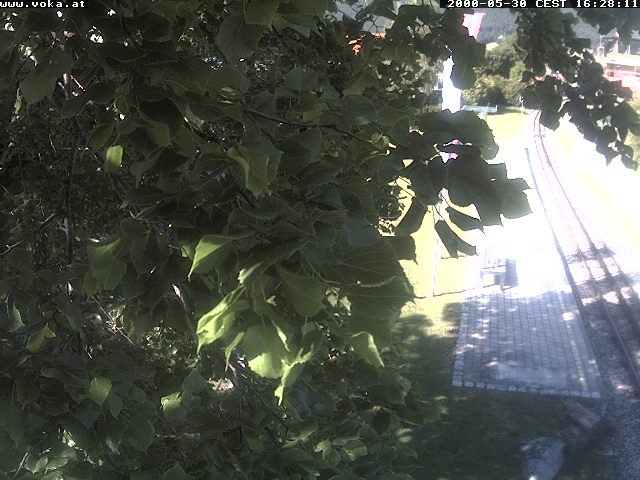 Archived image Webcam Gallery Voka - Station Schneebergbahn