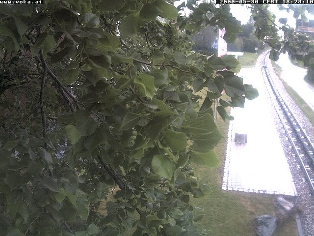 Archived image Webcam Gallery Voka - Station Schneebergbahn