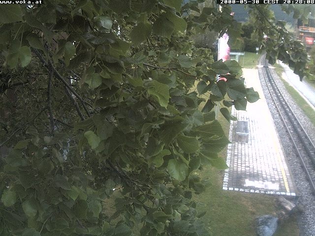Archived image Webcam Gallery Voka - Station Schneebergbahn