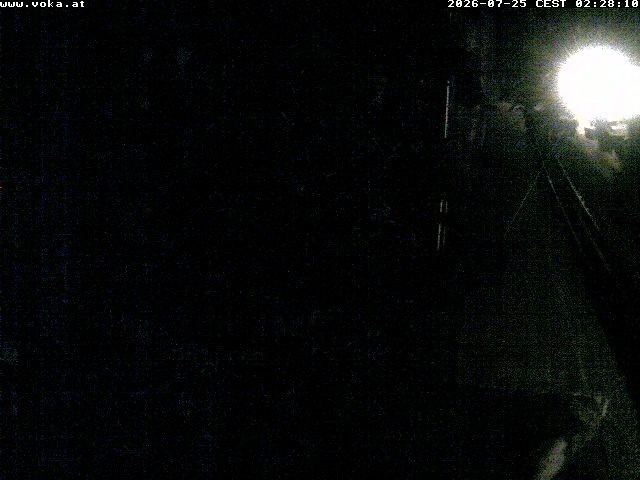 Archived image Webcam Gallery Voka - Station Schneebergbahn