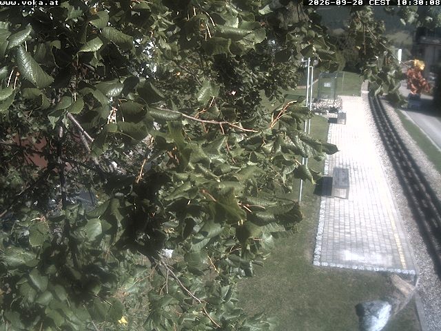 Archiv Foto Webcam Puchberg am Schneeberg - Galerie Voka