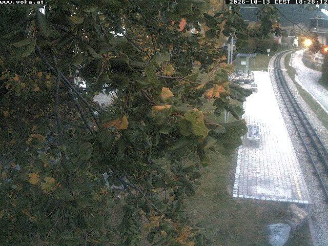 Archiv Foto Webcam Puchberg am Schneeberg - Galerie Voka