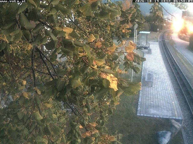 Archiv Foto Webcam Puchberg am Schneeberg - Galerie Voka