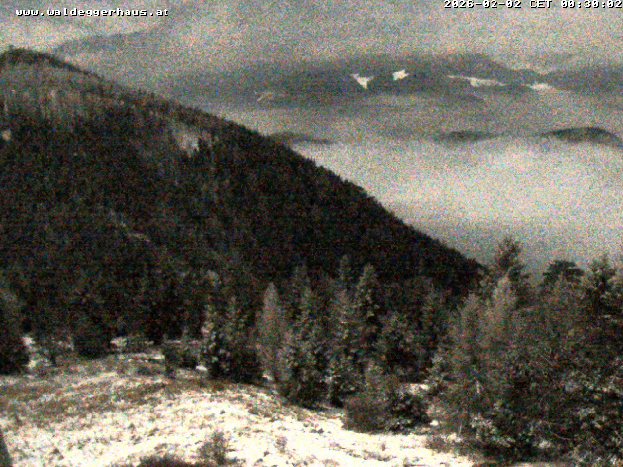 Archiv Foto Webcam Gasthof Waldeggerhaus