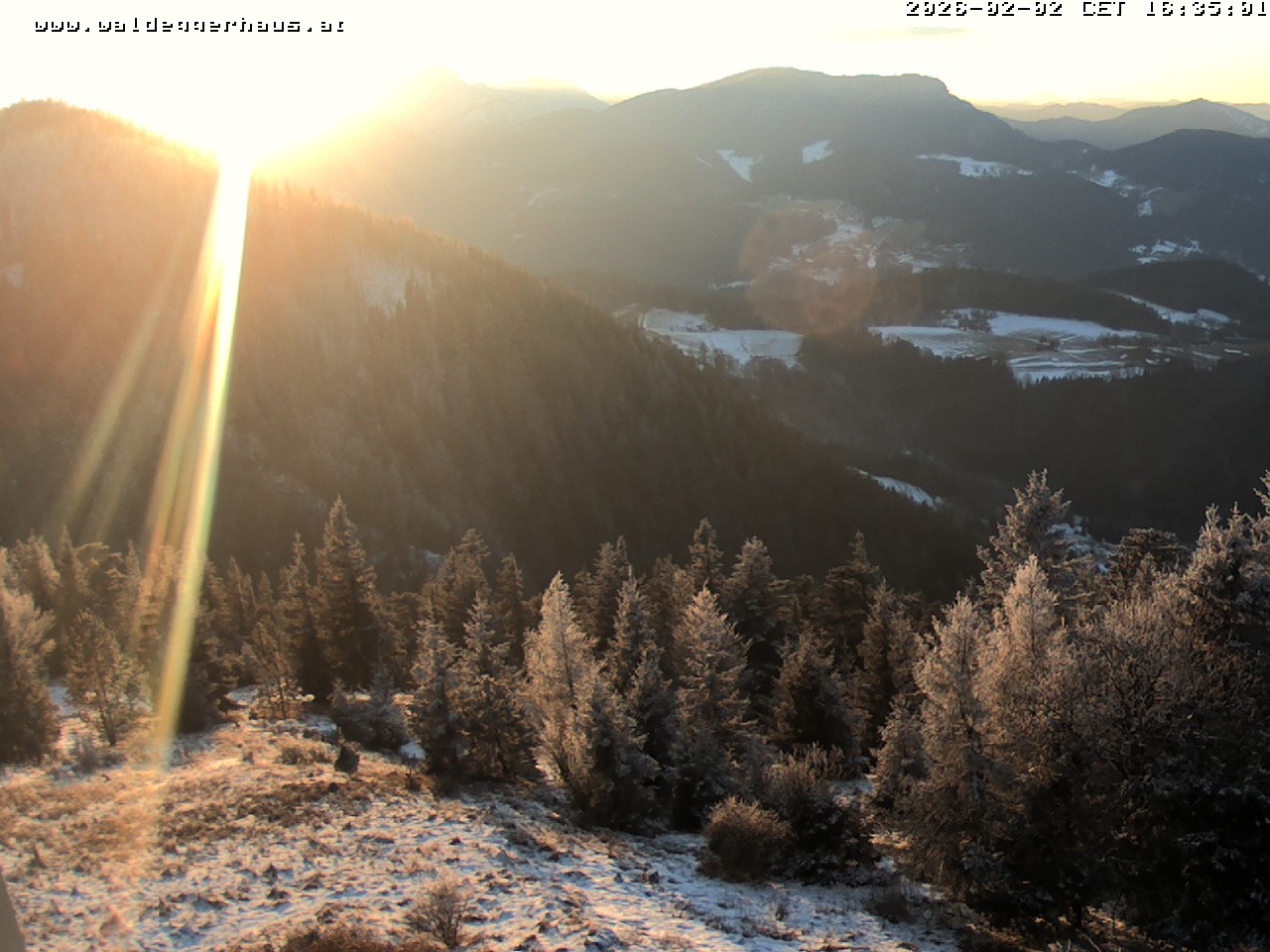 Archiv Foto Webcam Gasthof Waldeggerhaus