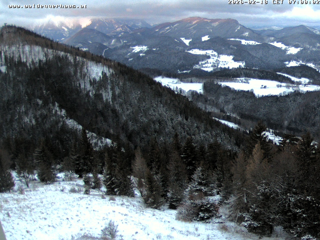 Archiv Foto Webcam Gasthof Waldeggerhaus