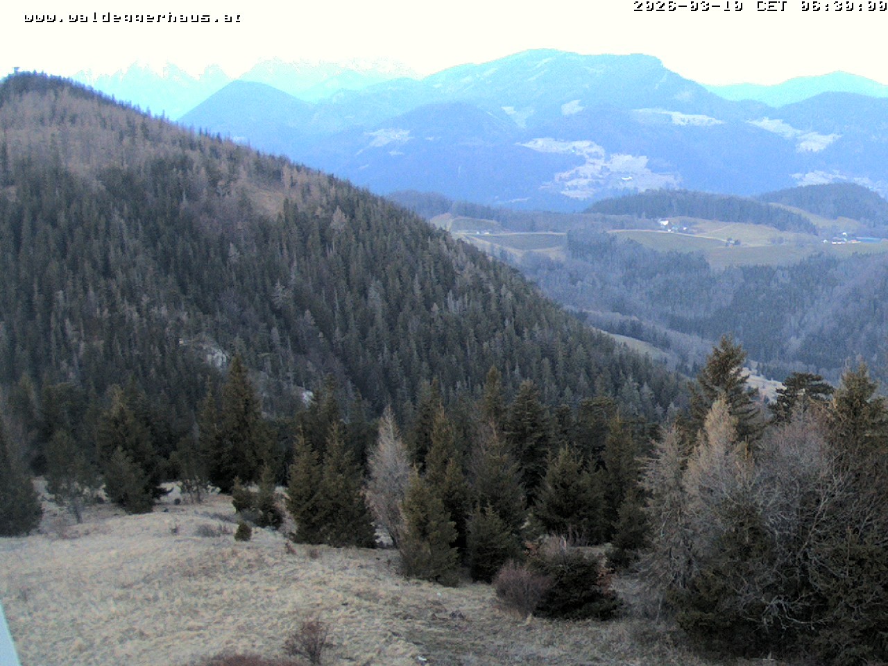 Archiv Foto Webcam Gasthof Waldeggerhaus