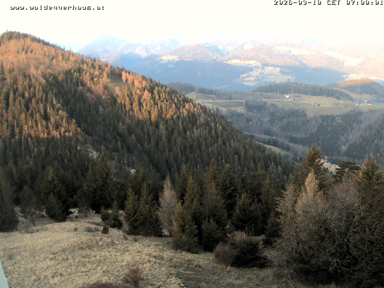 Archiv Foto Webcam Gasthof Waldeggerhaus