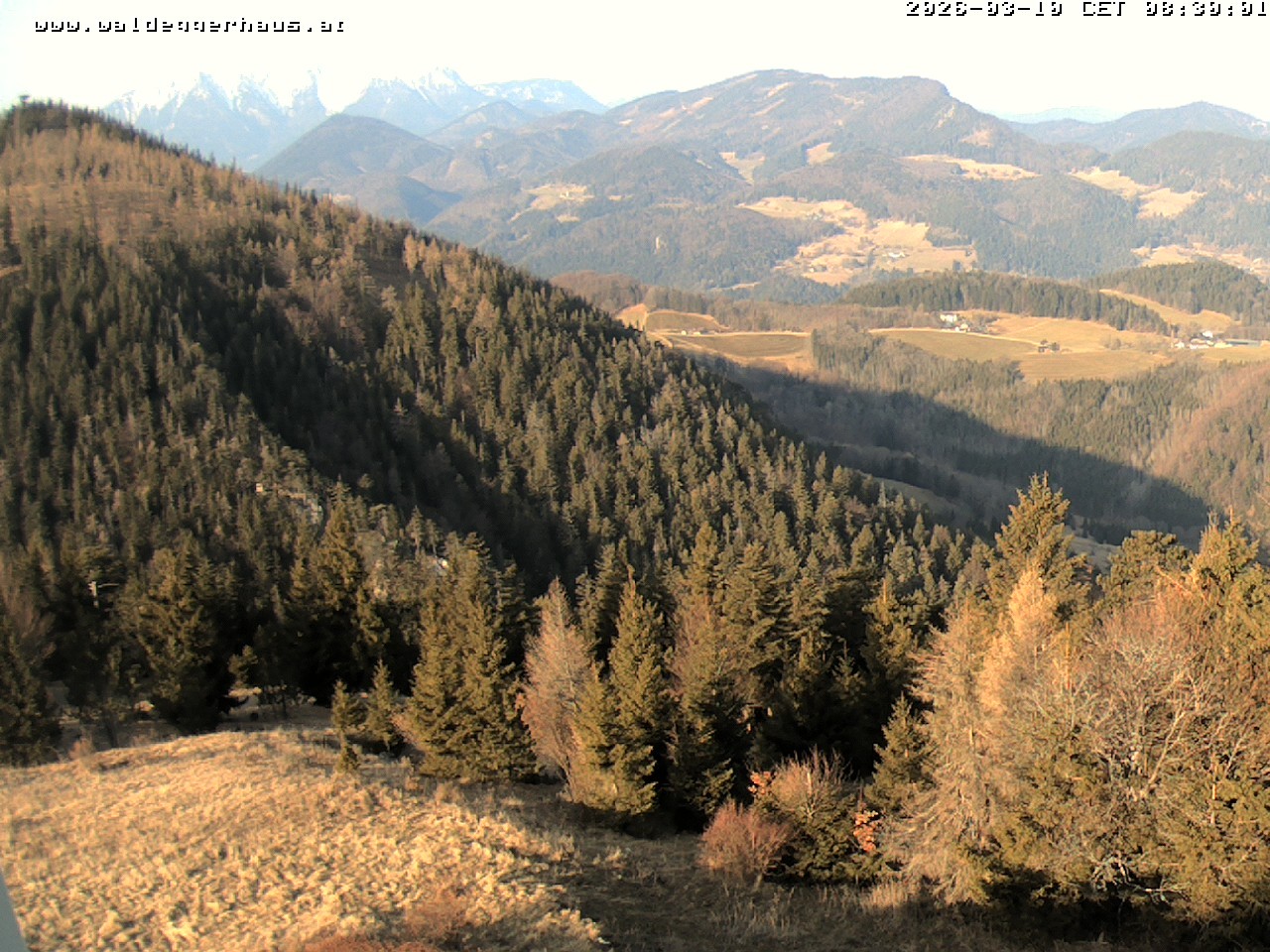 Archiv Foto Webcam Gasthof Waldeggerhaus