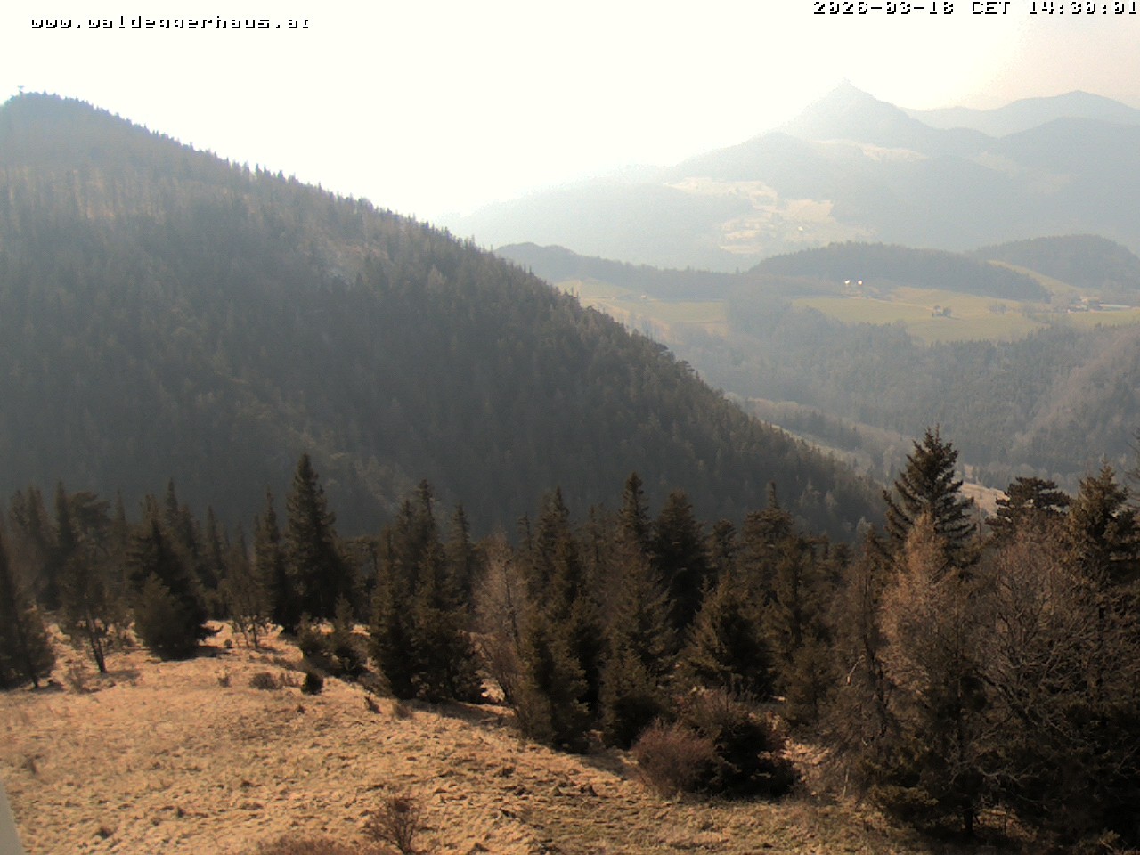 Archiv Foto Webcam Gasthof Waldeggerhaus