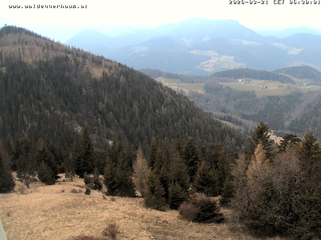 Archiv Foto Webcam Gasthof Waldeggerhaus