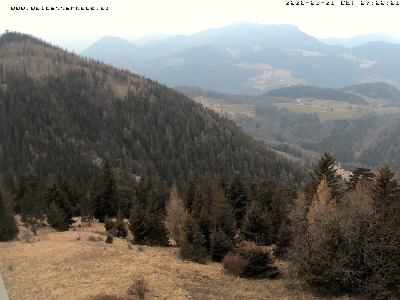 Archiv Foto Webcam Gasthof Waldeggerhaus