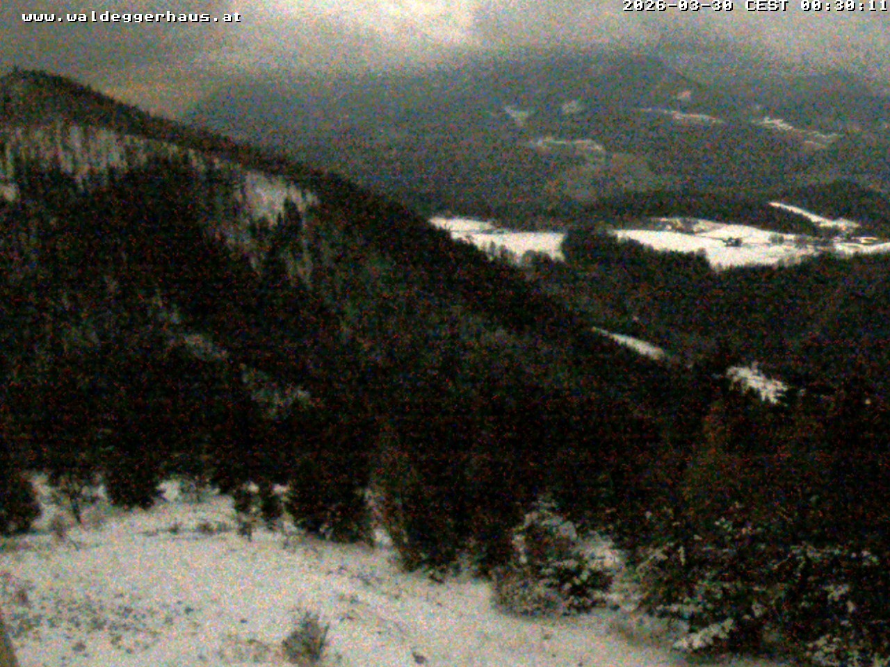 Archiv Foto Webcam Gasthof Waldeggerhaus