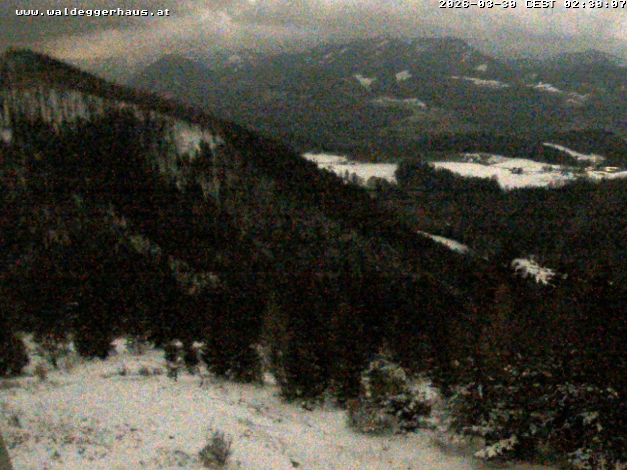 Archiv Foto Webcam Gasthof Waldeggerhaus