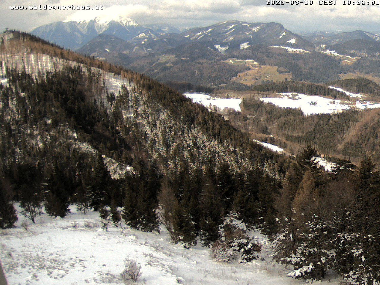 Archiv Foto Webcam Gasthof Waldeggerhaus