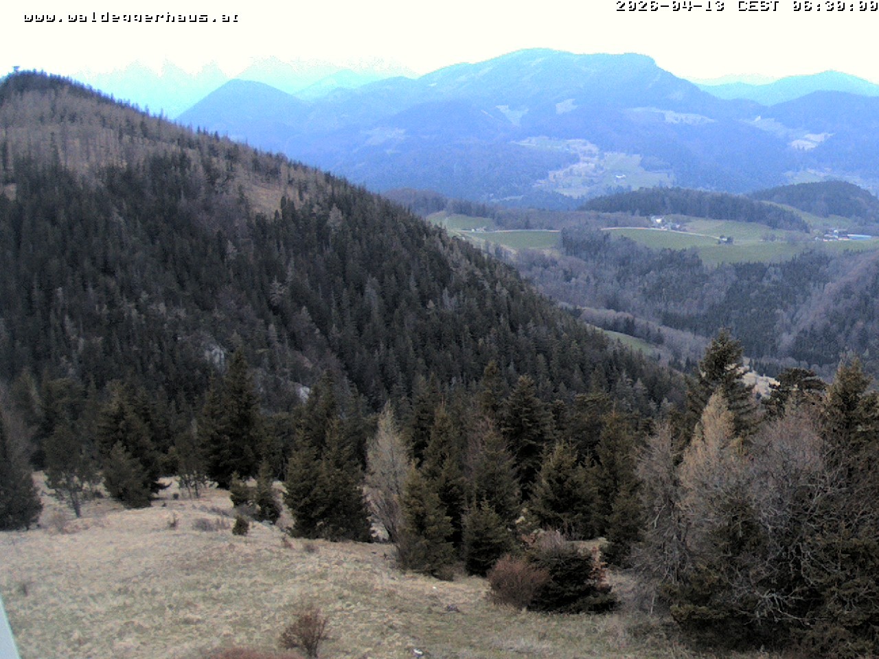 Archiv Foto Webcam Gasthof Waldeggerhaus