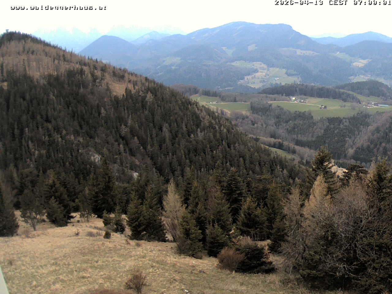 Archiv Foto Webcam Gasthof Waldeggerhaus