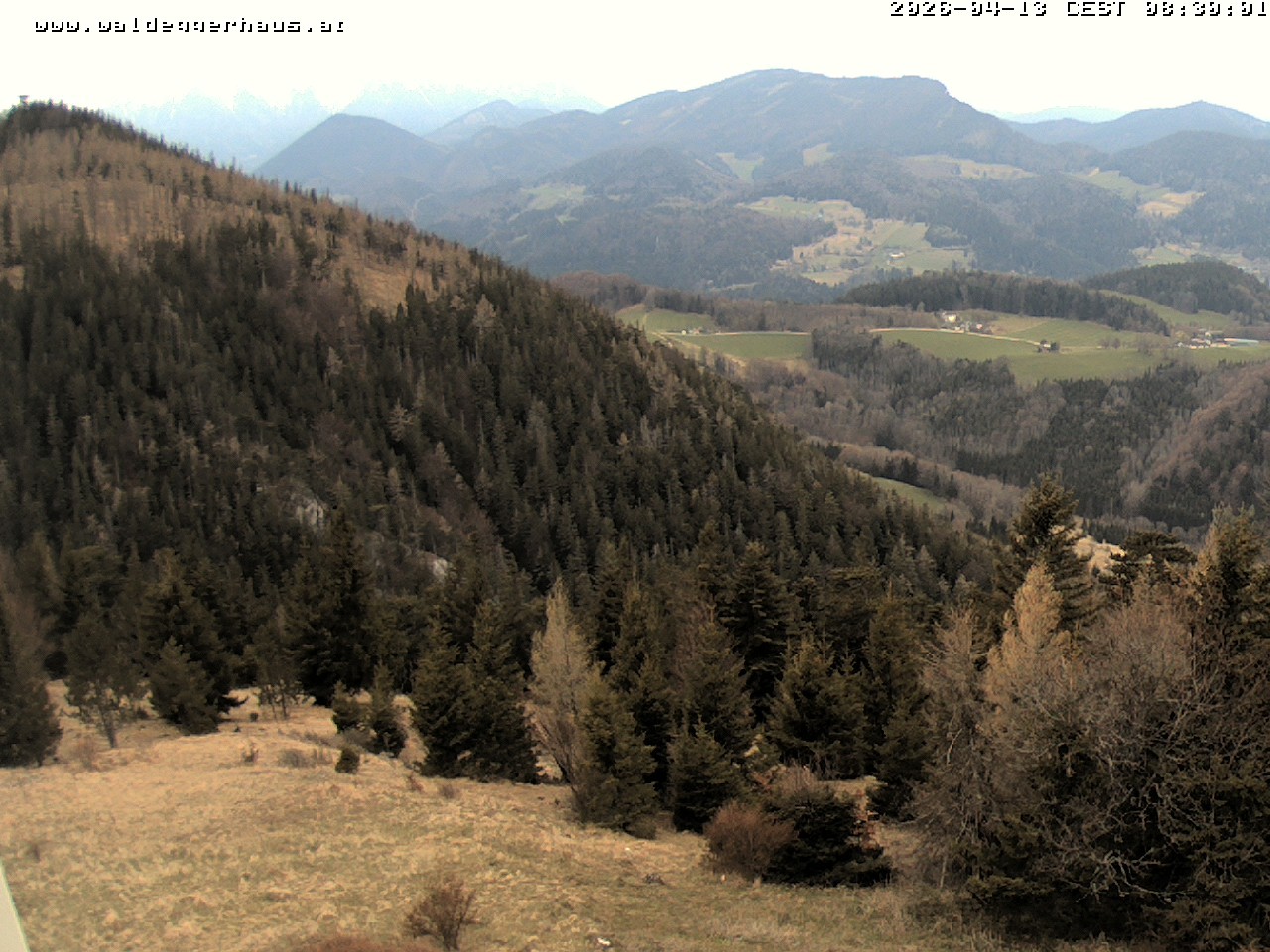 Archiv Foto Webcam Gasthof Waldeggerhaus