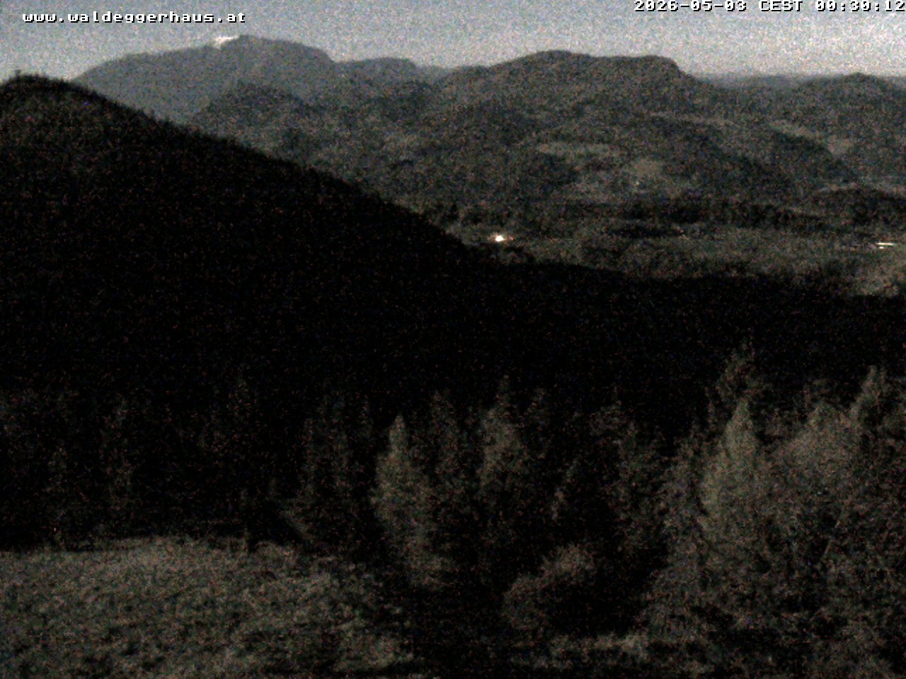 Archiv Foto Webcam Gasthof Waldeggerhaus