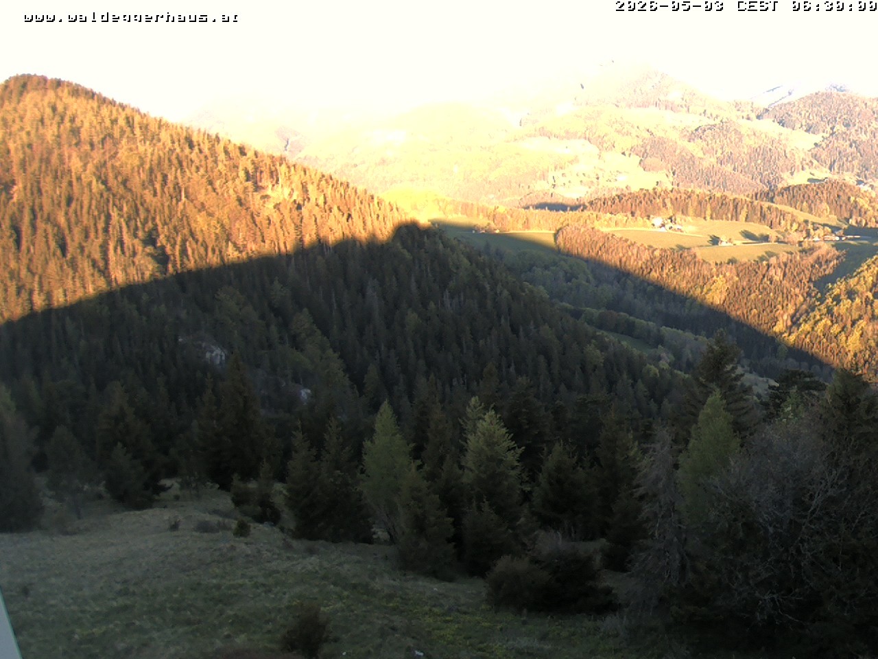 Archiv Foto Webcam Gasthof Waldeggerhaus