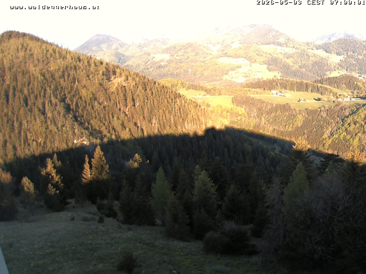 Archiv Foto Webcam Gasthof Waldeggerhaus