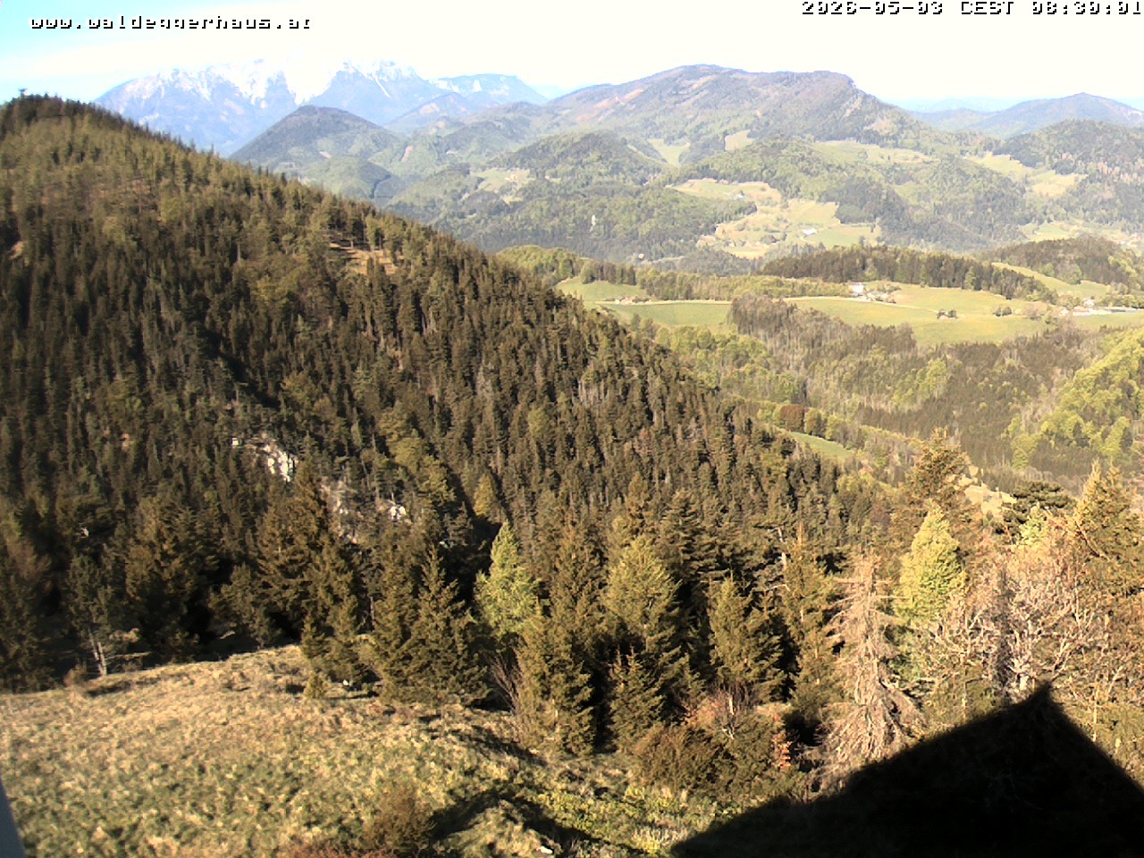 Archiv Foto Webcam Gasthof Waldeggerhaus